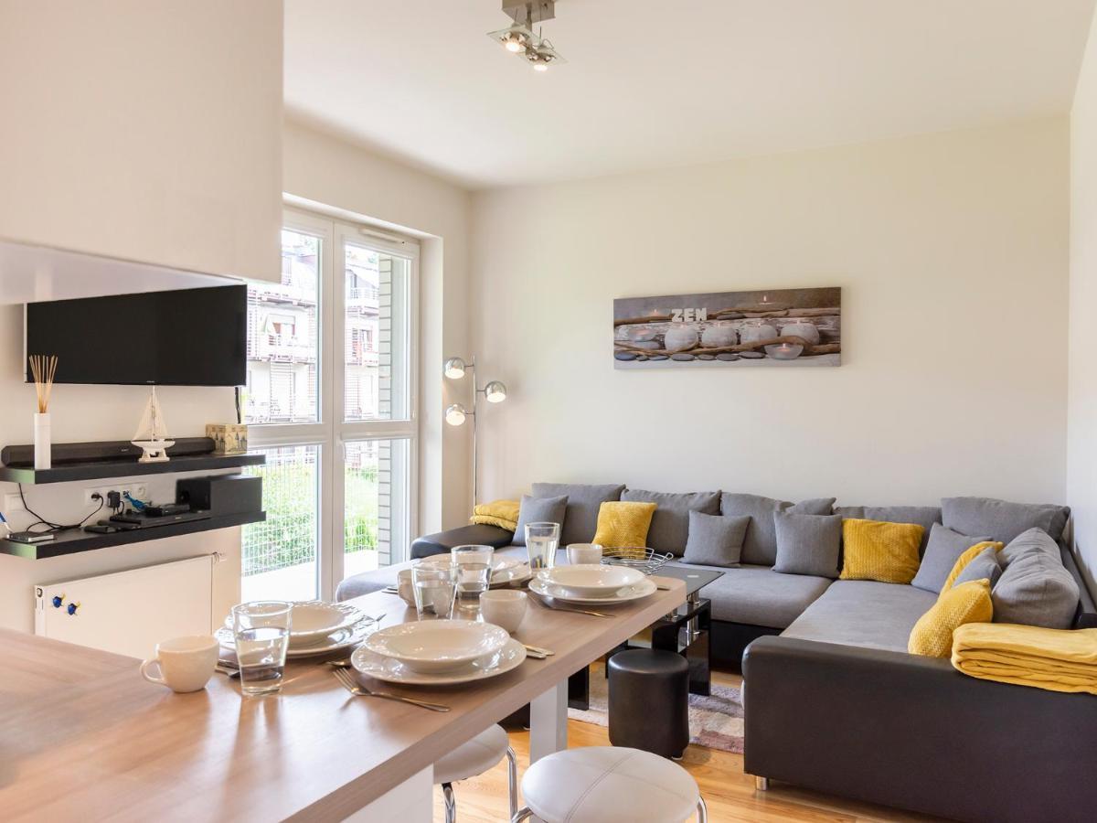 Vacationclub - Baltycka 10 Apartament 15 Swinoujscie Dış mekan fotoğraf
