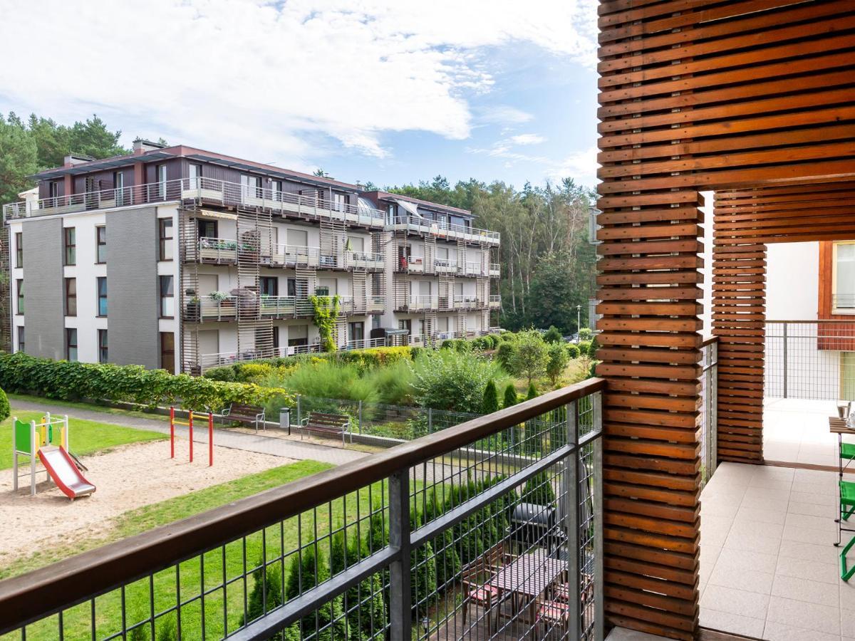 Vacationclub - Baltycka 10 Apartament 15 Swinoujscie Dış mekan fotoğraf